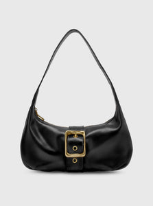 Brie Leon Handbag Everyday Baguette Brie Leon Everyday Baguette Black