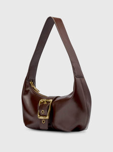 Brie Leon Handbag Everyday Baguette Brie Leon Everyday Baguette Chocolate