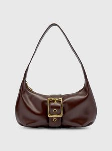 Brie Leon Handbag Everyday Baguette Brie Leon Everyday Baguette Chocolate