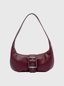 Brie Leon Handbag Everyday Baguette (Port) Brie Leon Everyday Baguette Chocolate