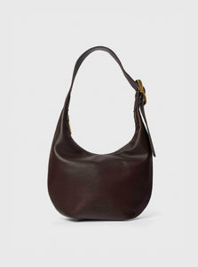 Brie Leon Handbag Everyday Croissant Bag Brie Leon Everyday Croissant Bag Chocolate Brown