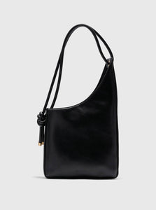 Brie Leon Handbag Tie Knot Bucket Bag Brie Leon Tie Knot Bucket Bag Black