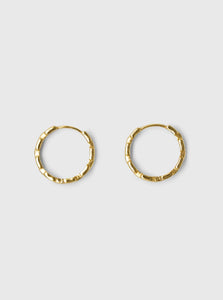 Brie Leon Hoop Earrings Gold Agnes Hoops Brie Leon Agnes Hoop