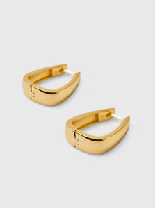 Brie Leon Hoop Earrings Large Uma Earrings