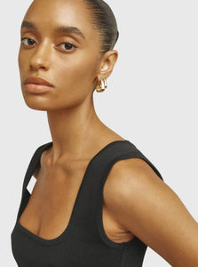 Brie Leon Hoop Earrings Large Uma Earrings