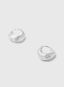 Brie Leon Hoop Earrings Olar Twist Hoops Brie Leon Olar Hoop Earrings