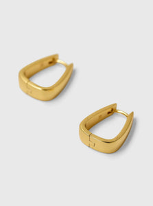 Brie Leon Hoop Earrings Uma Drop Sleeper Earrings