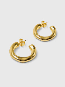 Brie Leon Hoop Earrings Veeda Hoop Earrings