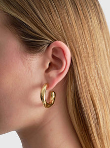 Brie Leon Hoop Earrings Veeda Hoop Earrings