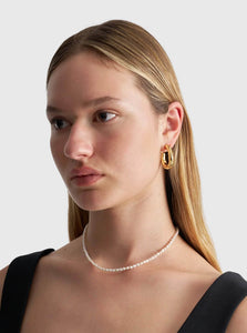 Brie Leon Hoop Earrings Veeda Hoop Earrings