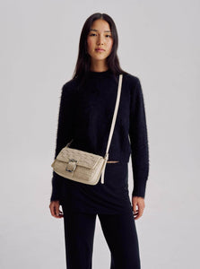 Brie Leon Lena Woven Baguette Bag (Copy) Lena Woven Baguette Bag (Copy)