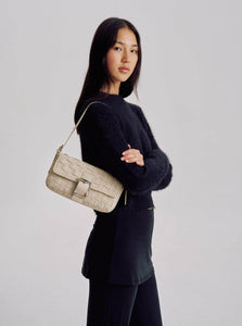 Brie Leon Lena Woven Baguette Bag (Copy) Lena Woven Baguette Bag (Copy)