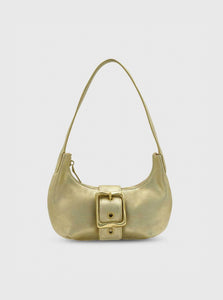 Brie Leon Mini Bag Everyday Mini Baguette Brie Leon Everyday Mini Baguette Gold Corn Leather