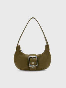 Brie Leon Mini Bag Everyday Mini Baguette Brie Leon Everyday Mini Baguette Khaki