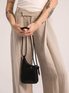 Brie Leon Mini Bag Tie Knot Mini Bag Brie Leon Tie Knot Mini Bag Black