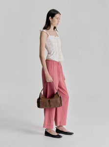 Brie Leon Shoulder Bag Worn Chocolate Rae Pocket Bag Brie Leon Rae Pocket Bag