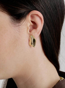 Brie Leon Stud Earrings Gold Val Small Stud Earring Brie Leon Val Small Stud Earring