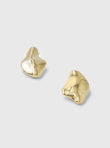 Brie Leon Stud Earrings Small / Gold Val Small Stud Earring