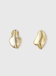 Brie Leon Stud Earrings Small / Gold Val Small Stud Earring