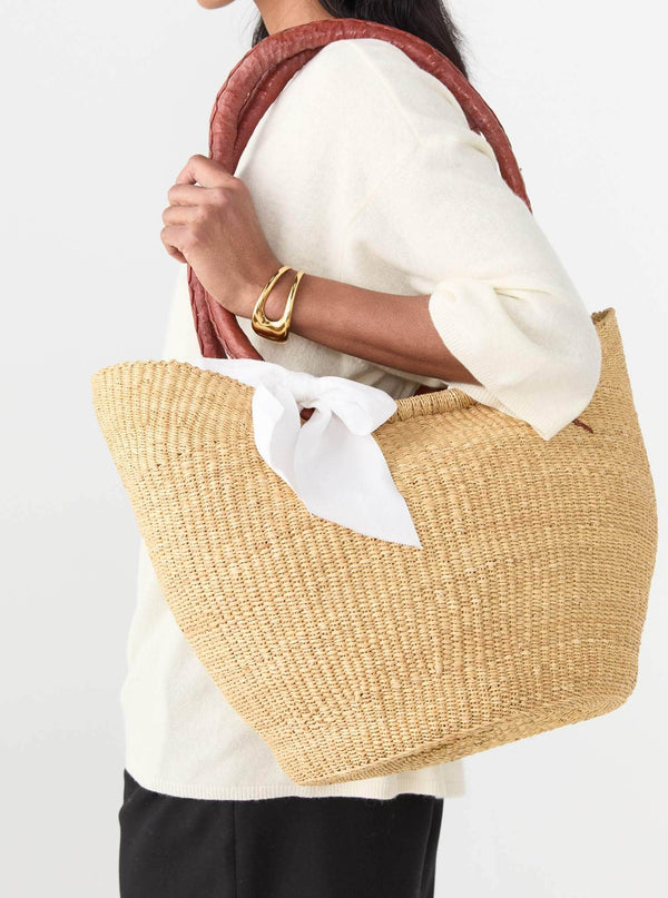 Basket Bag With Extended Handle – Casa Catinella