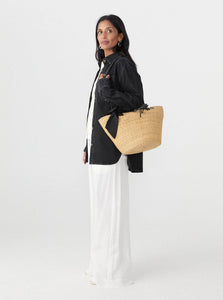 Casa Catinella Basket Bag Long Handle Basket Bag Casa Catinella Long Handle Basket