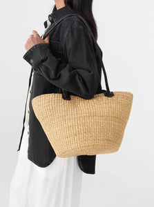 Casa Catinella Basket Bag Long Handle Basket Bag Casa Catinella Long Handle Basket