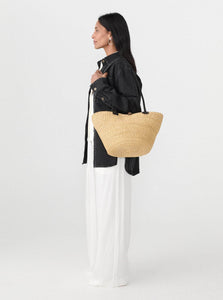 Casa Catinella Basket Bag Long Handle Basket Bag Casa Catinella Long Handle Basket