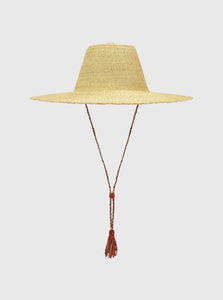 Casa Catinella Hat Natural Wide Brim Bolga Hat Casa Catinella Wide Brim Bolga Hat