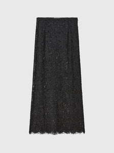 Courtney Zheng Anke Lace Column Skirt Anke Lace Column Skirt