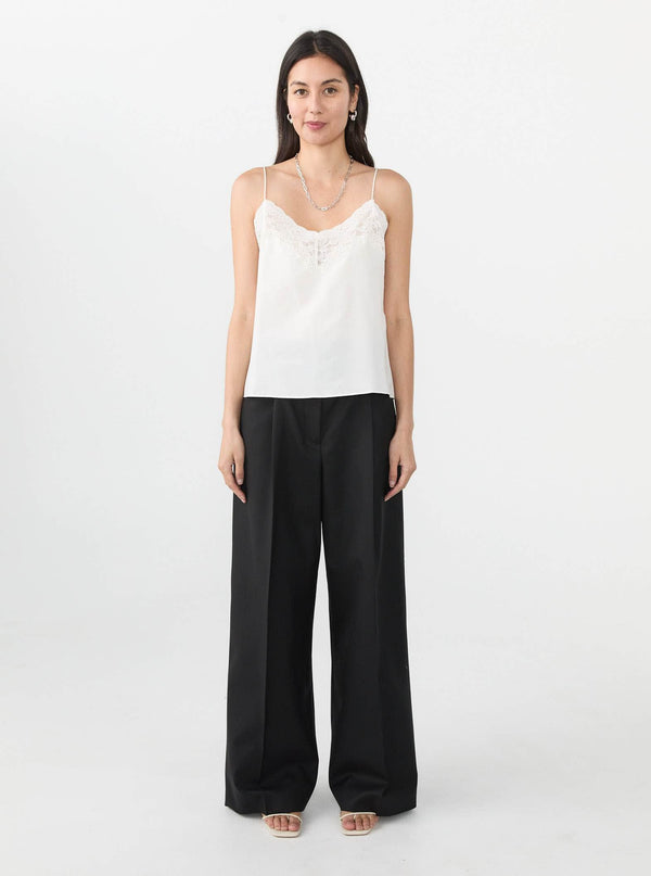 Cala Silk Cotton Lace Camisole – Courtney Zheng