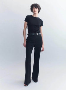 Courtney Zheng T-shirt Dylan Merino Baby Tee Shop Courtney Zheng Dylan Merino Baby Tee Black