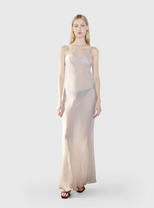 Del Villar Maxi Dress Abstract Dress Del Villar Abstract Dress Cloud