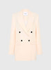 Esse Studios Blazer Classico Double Blazer Esse Studios - Classico Double Blazer - Crema