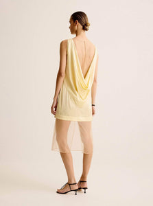 Esse Studios Dress Rio Cowl Back Dress Shop ESSE Studios Rio Cowl Back Dress