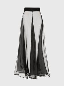 Esse Studios Maxi Skirt 6 Aire Silk Maxi Skirt Esse Studios - Aire Silk Maxi Skirt - Black