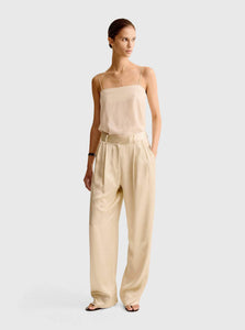 Esse Studios Pants 6 / Natural Finesa Trouser Shop ESSE Studios Finesa Trouser in Oyster