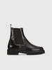 ESSĒN Ankle Boots The Leather Lug Sole ESSĒN The Leather Lug Sole - Black Feature
