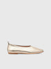 ESSĒN Ballet Flats The Foundation Flat ESSĒN The Foundation Flat - Champagne