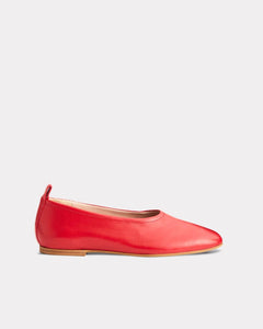 ESSĒN Ballet Flats The Foundation Flat ESSĒN The Foundation Flat - Red