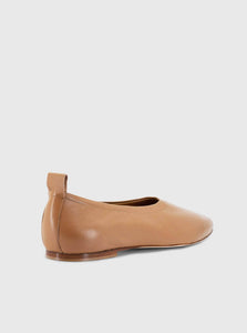 ESSĒN Ballet Flats The Foundation Flat ESSĒN The Foundation Flat - Tan