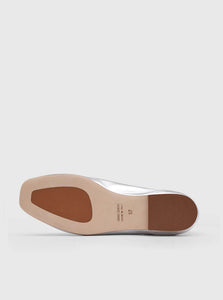 ESSĒN Ballet Flats The Foundation Flat ESSĒN The Foundation Flat - White