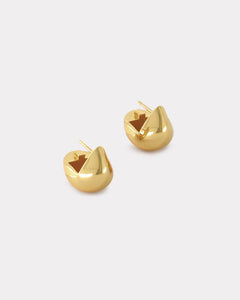 ESSĒN Earrings Recycled 18k Gold Vermeil The Drop Earrings - Gold