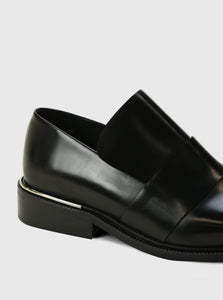 ESSĒN Loafers The Luxe Loafer ESSĒN The Luxe Loafer - Black