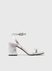 ESSĒN Mid Heels The Elevated Essential ESSĒN The Elevated Essential - Silver