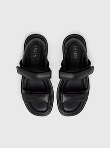 ESSĒN Sandals The Sporty Sandal ESSĒN The Sporty Sandal - Black