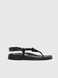 ESSĒN Sandals The Sporty Slingback Black Shop ESSEN The Sporty Slingback Black