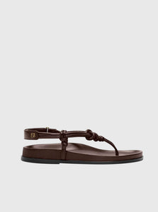 ESSĒN Sandals The Sporty Slingback Brown Shop ESSEN The Sporty Slingback Brown