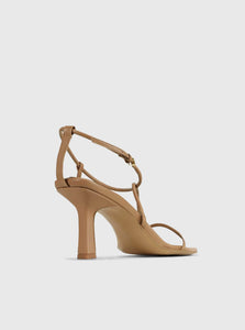 ESSĒN Sandals The Strappy Sandal ESSĒN The Strappy Sandal - Almond