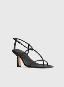 ESSĒN Sandals The Strappy Sandal ESSĒN The Strappy Sandal - Black