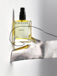 F.MILLER Shave Oil Shave Oil F. MILLER Shave Oil